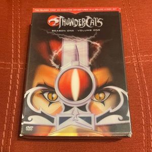 Thunder cats season one volume one